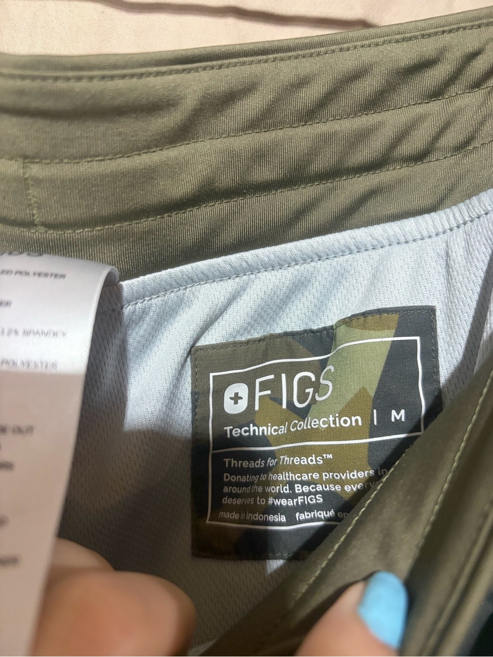 Figs scrub set - Picture 5 of 8
